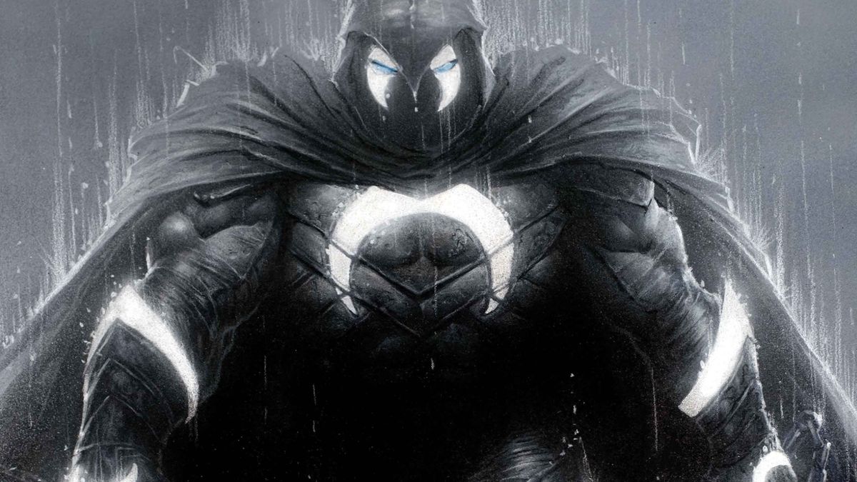 Meet the new Moon Knight who will replace Marc Spector