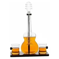 Kuyra Guitar Whiskey Decanter Set Kuyra Guitar Whiskey Decanter Set