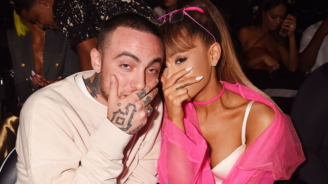 Ariana Grande, Mac Miller