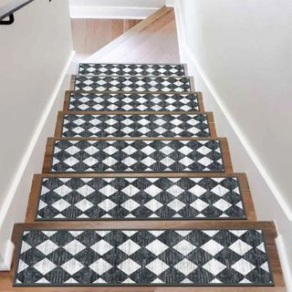 Non-Slip Stair Runners Peel and Stick Stair Treads