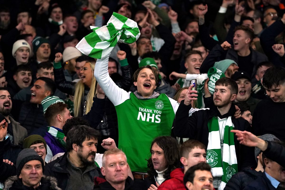 Rangers v Hibernian – Premier Sports Cup – Semi-Final – Hampden Park