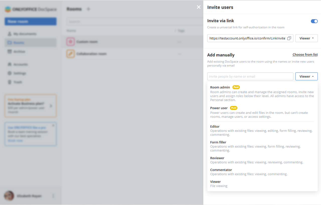 ONLYOFFICE DocSpace