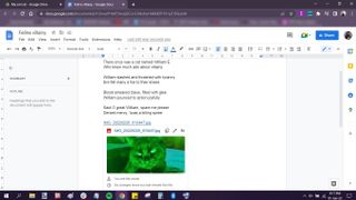 Copying a file from Google Drive to Google Docs