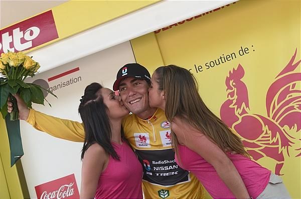 2012 Tour de Wallonie winner Giacomo Nizzolo (RadioShack-Nissan)