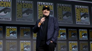 Kevin Feige at San Diego Comic Con 2022