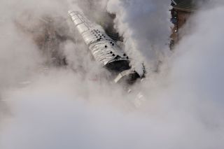 The A7R III acquitted itself well across a range of subjects in our tests, and the autofocus did well to pick the shape of this locomotive out of the steam and smoke.