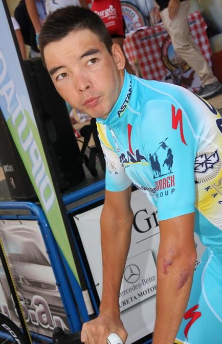 Bakhtiyar Kozhataye debuts here as an stagiaire for Astana