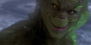 Jim Carrey in How the Grinch Stole Christmas