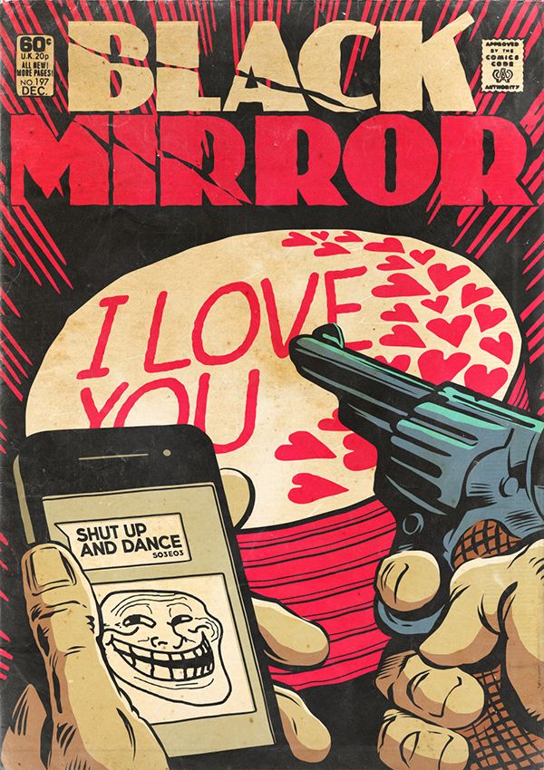 Black Mirror has a knack for tapping into contemporary concerns