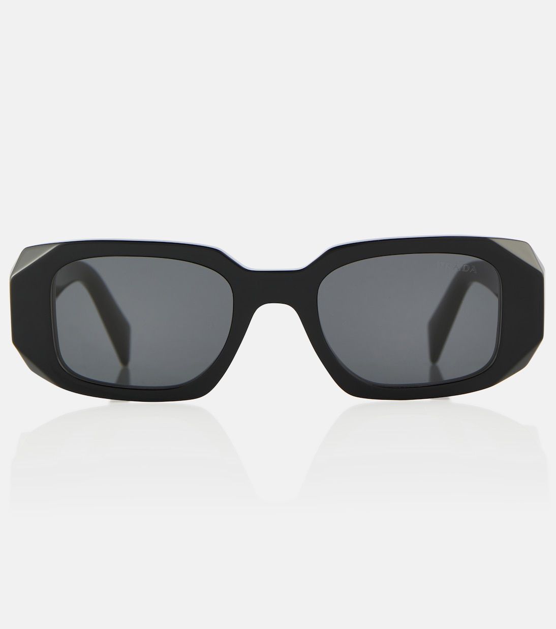 Prada Symbole Rectangular Sunglasses