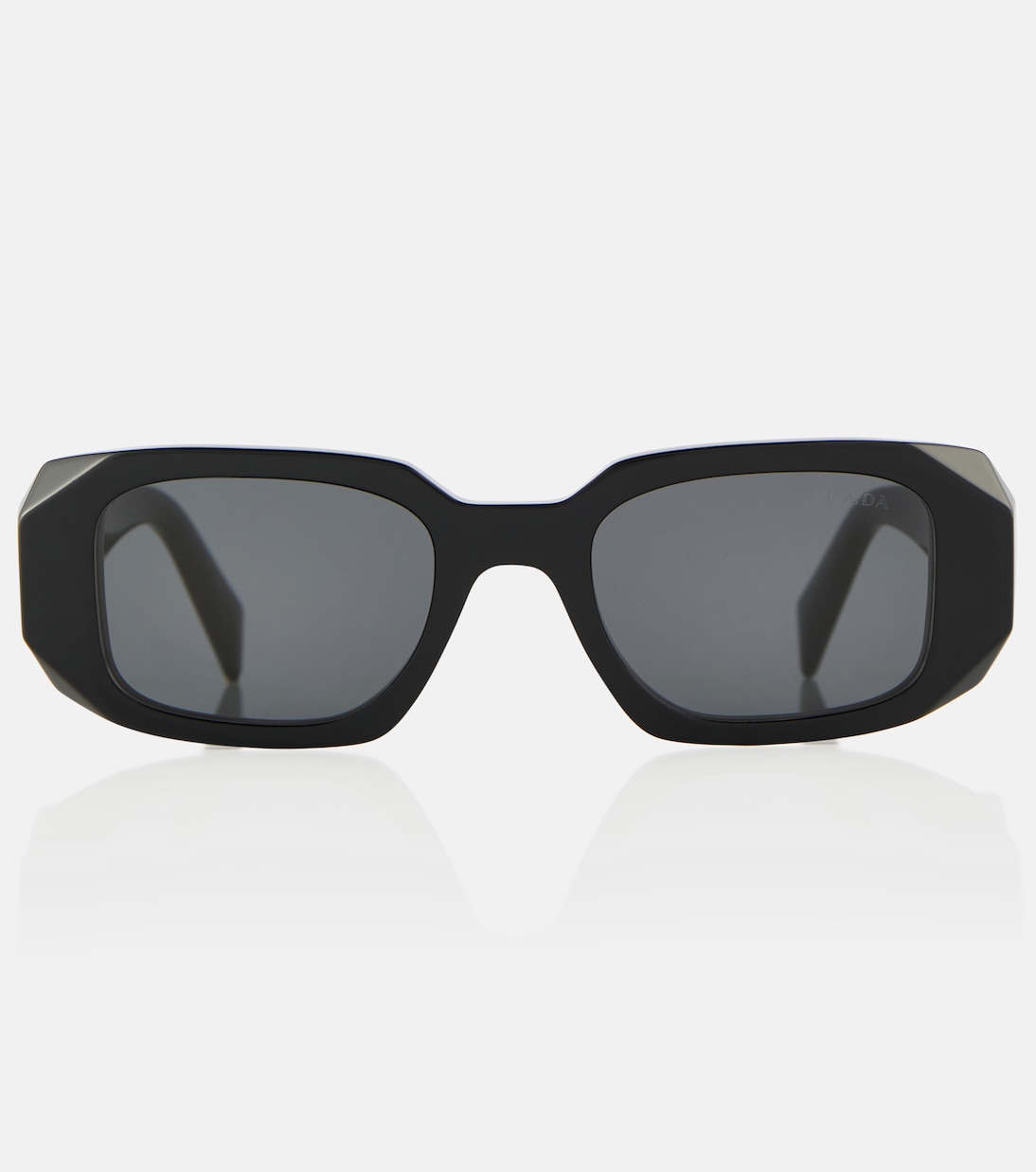 Prada Symbole Rectangular Sunglasses
