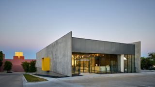 Fort worth camera studio by Ibañez Shaw Architecture in texas