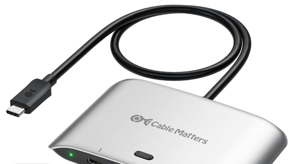 Cable Matters 10Gbps USB C to USB C Cable with USB-C 3.2