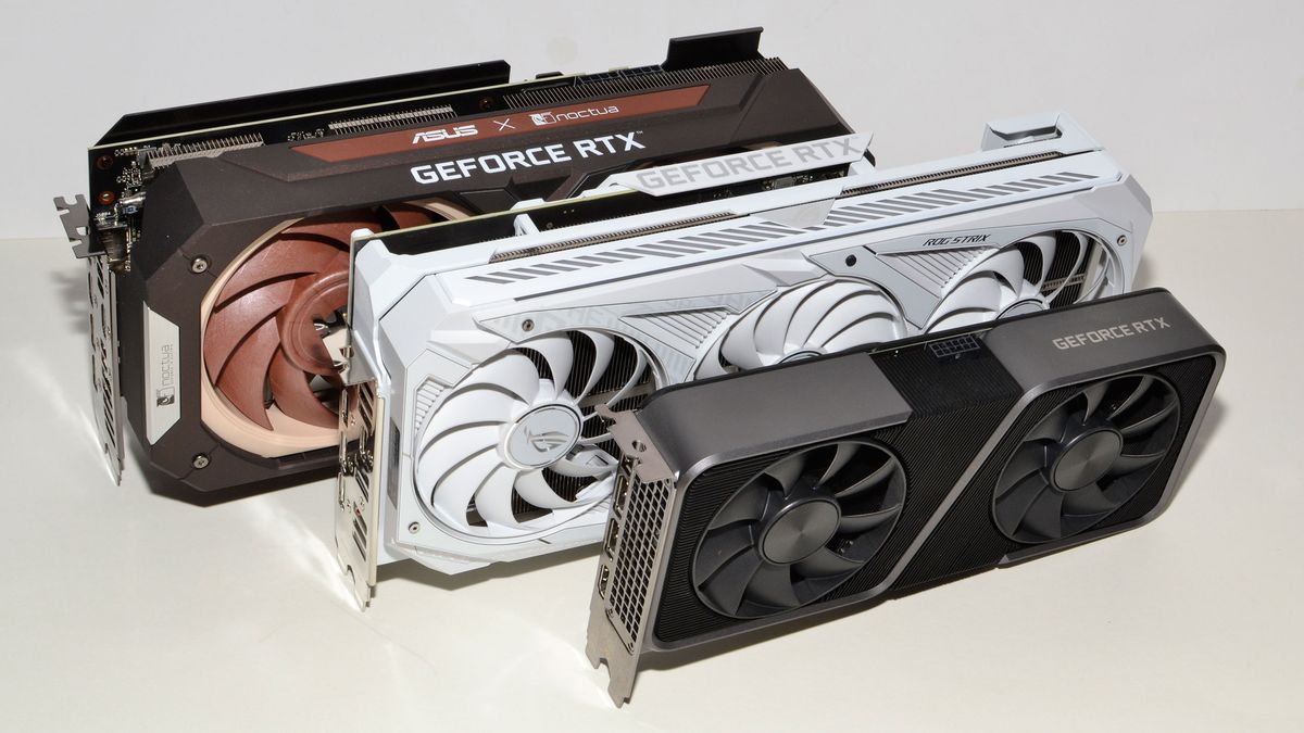Asus GeForce RTX 3070 Noctua Edition