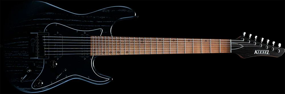 Kiesel electric guitar