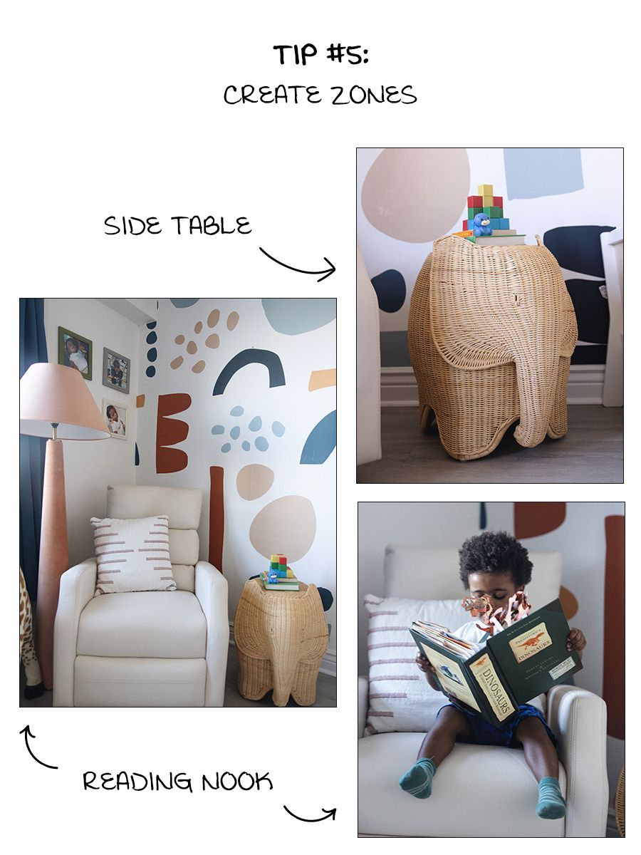 @tiffanyreid redoes her child's bedroom