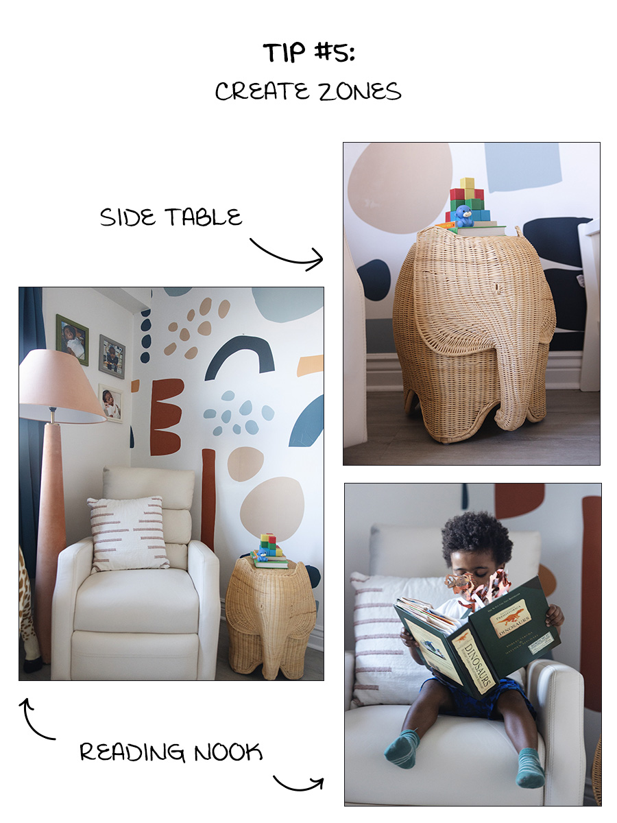 @tiffanyreid redoes her child's bedroom