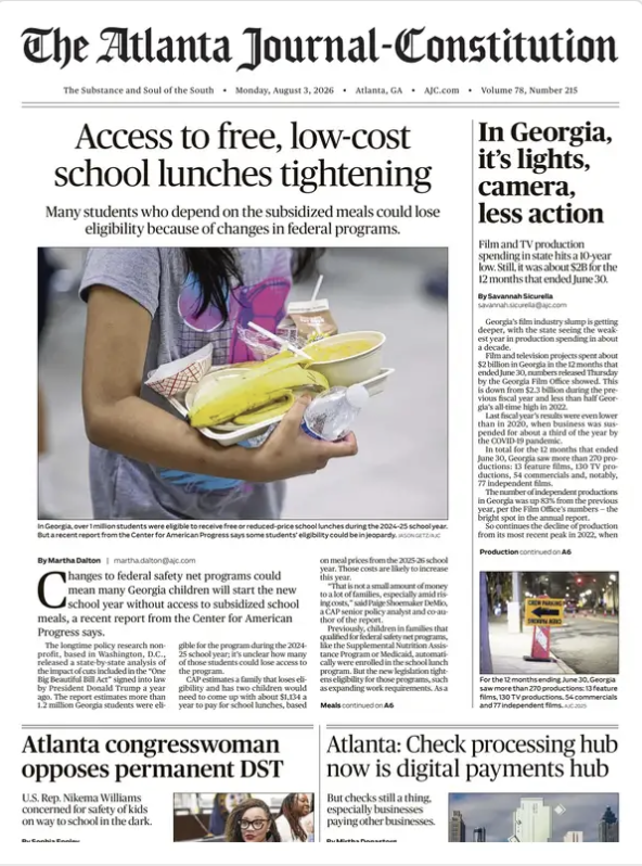 The Atlanta Journal-Constitution