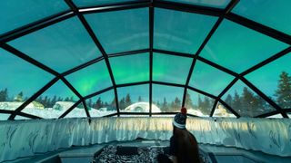 Findland as one of the best places to see the northern lights