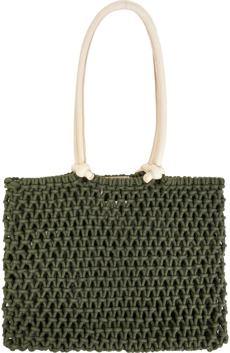 Sandy Woven Market Tote