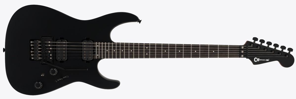 Three of Charvel's new-for-2026 Pro-Mod Plus Dinky DK24 models