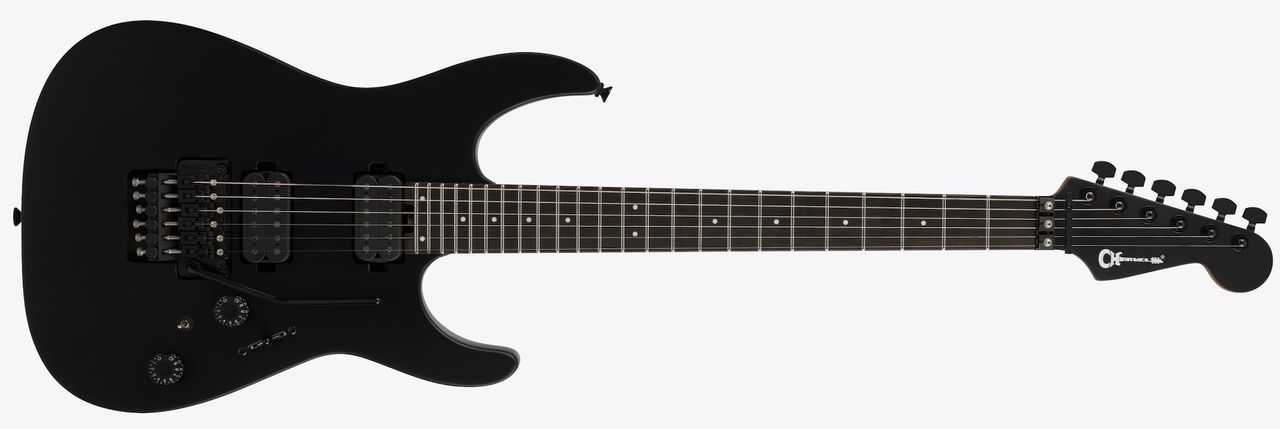 Three of Charvel's new-for-2026 Pro-Mod Plus Dinky DK24 models