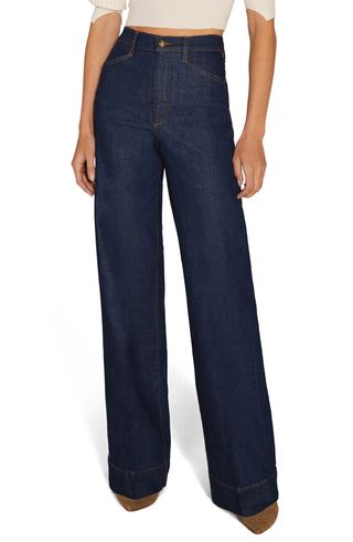 The Mischa Super High Waist Wide Leg Jeans