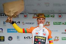 Kooij takes breakthrough win over Viviani and Cavendish