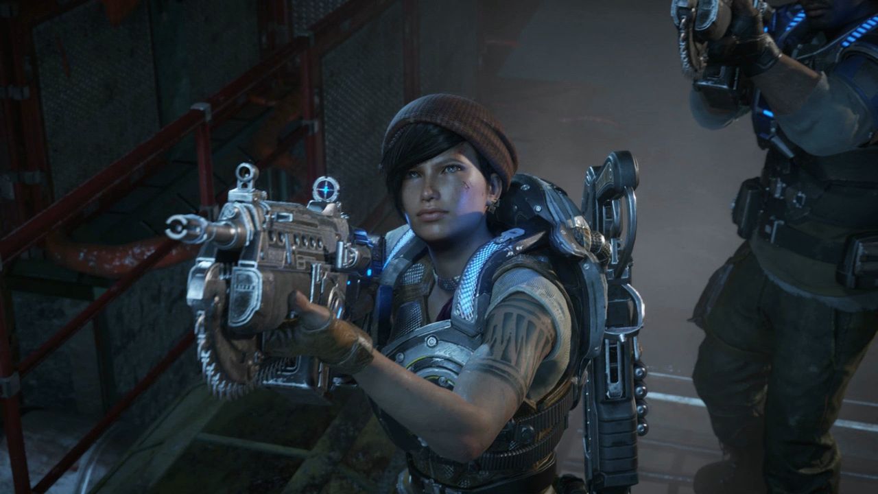 Gears of War 4 - Kait