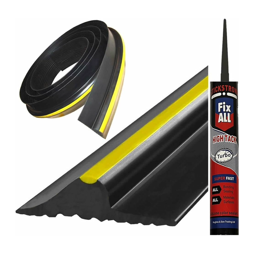 Dotty Deals Universal Garage Door Seal Strip