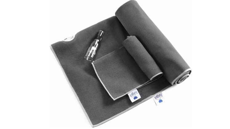 gray yoga mats