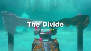 Donkey Kong Bananza The Divide