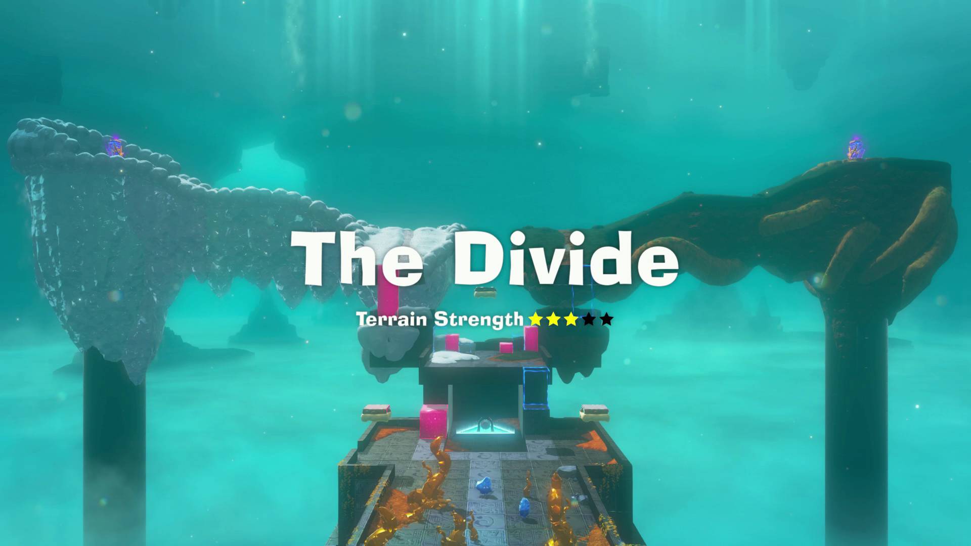 Donkey Kong Bananza The Divide