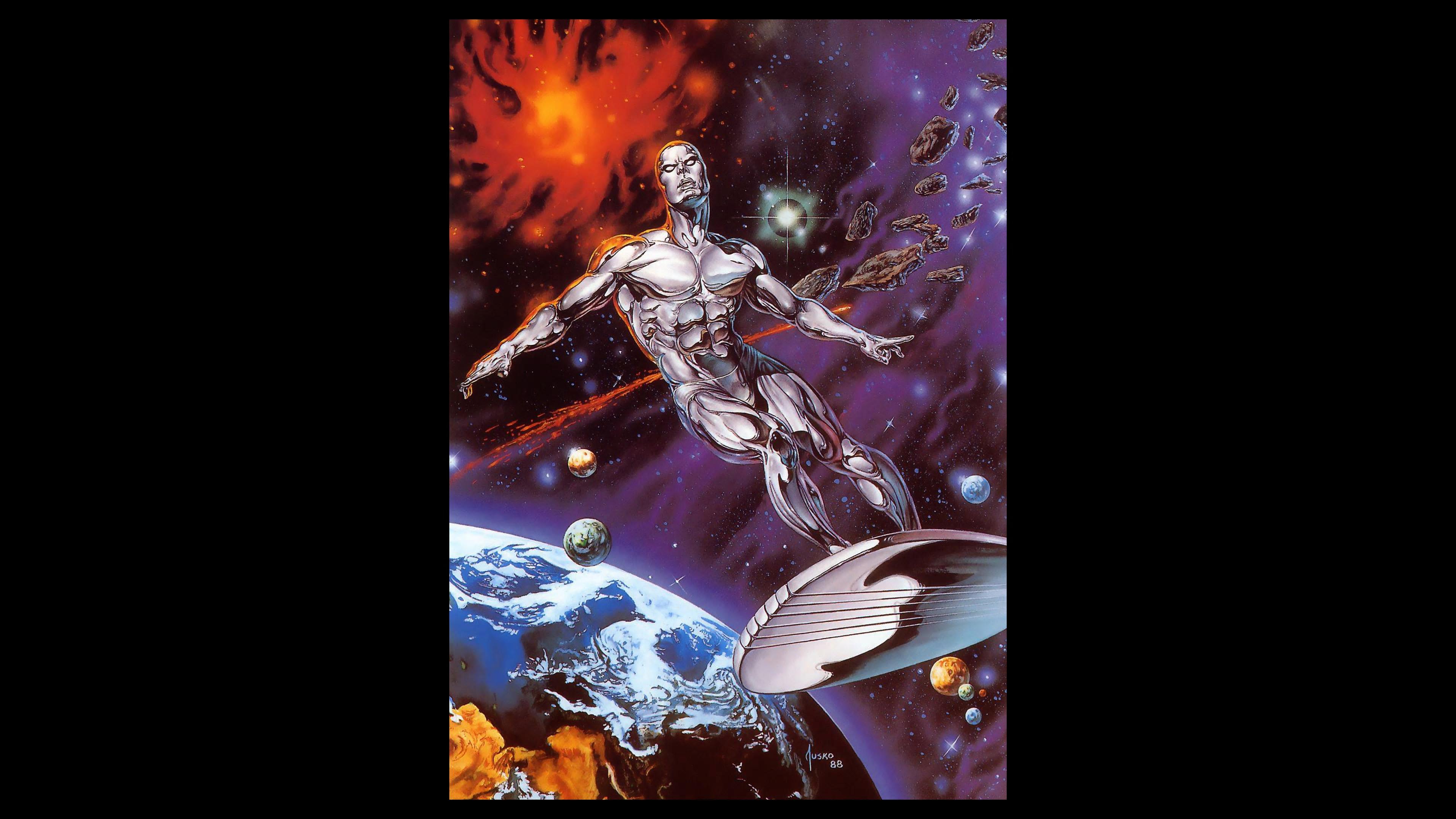 Screens from 1990s Marvel games