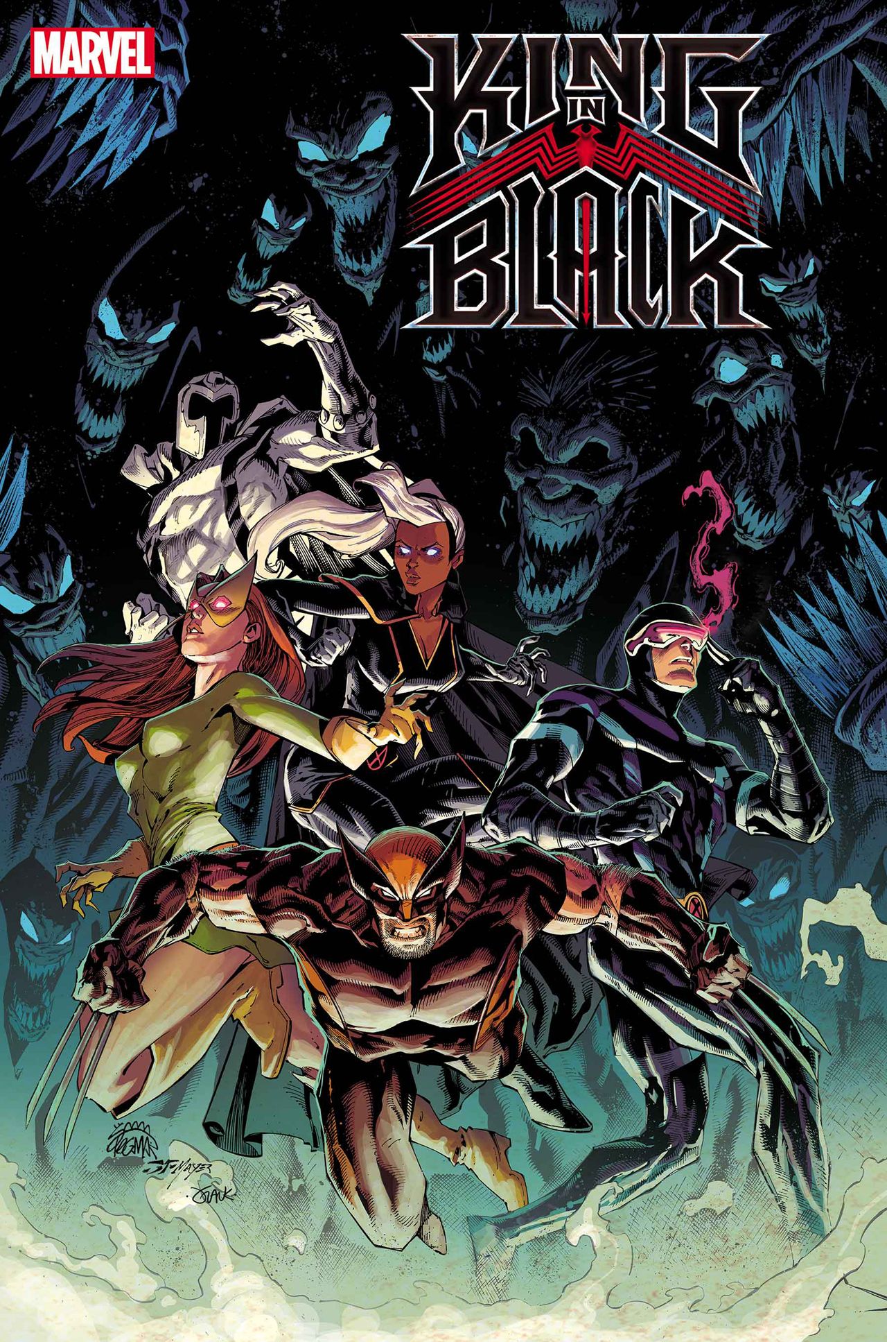 Marvel Comics February 2021 solicitations