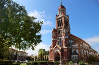 Cathedral of Saint John the Evangelist, Lafayette, Louisiana