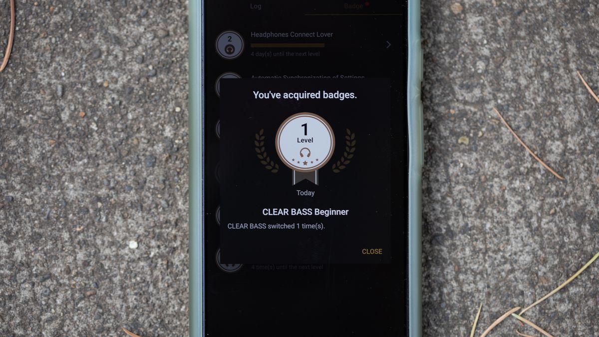 Sony Linkbuds gamified app