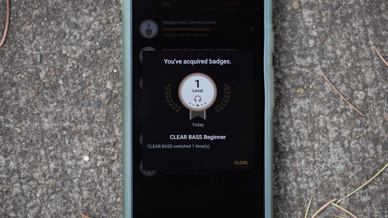 Sony Linkbuds gamified app