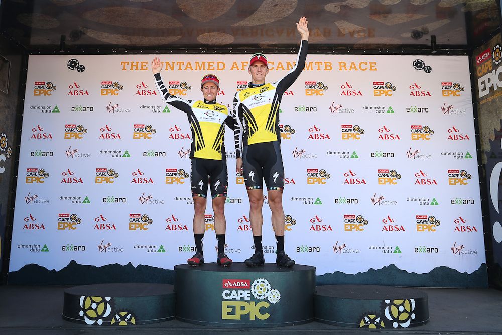 Cape Epic stage 5