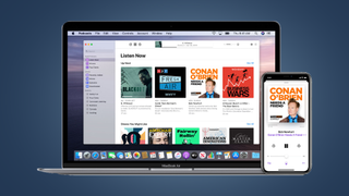 Apple Podcasts on Mac and iPhone