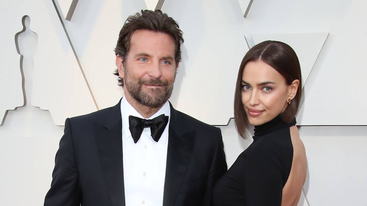 Bradley Cooper and Irina Shayk attend the 91st Annual Academy Awards