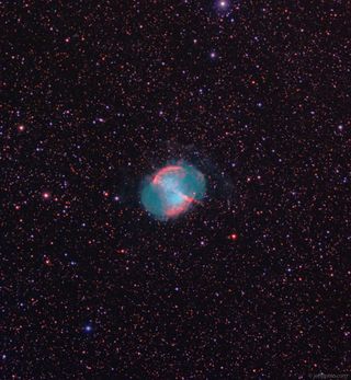 M27, the Dumbbell Nebula