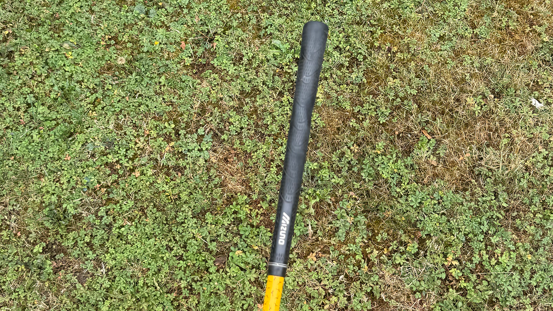 Image of original grip on the MX700 driver