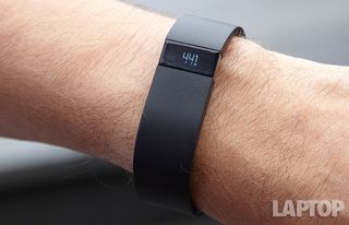 The Fitbit Force fitness tracker