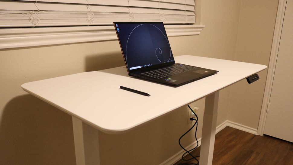 Vari Essential Electric Standing Desk review TechRadar