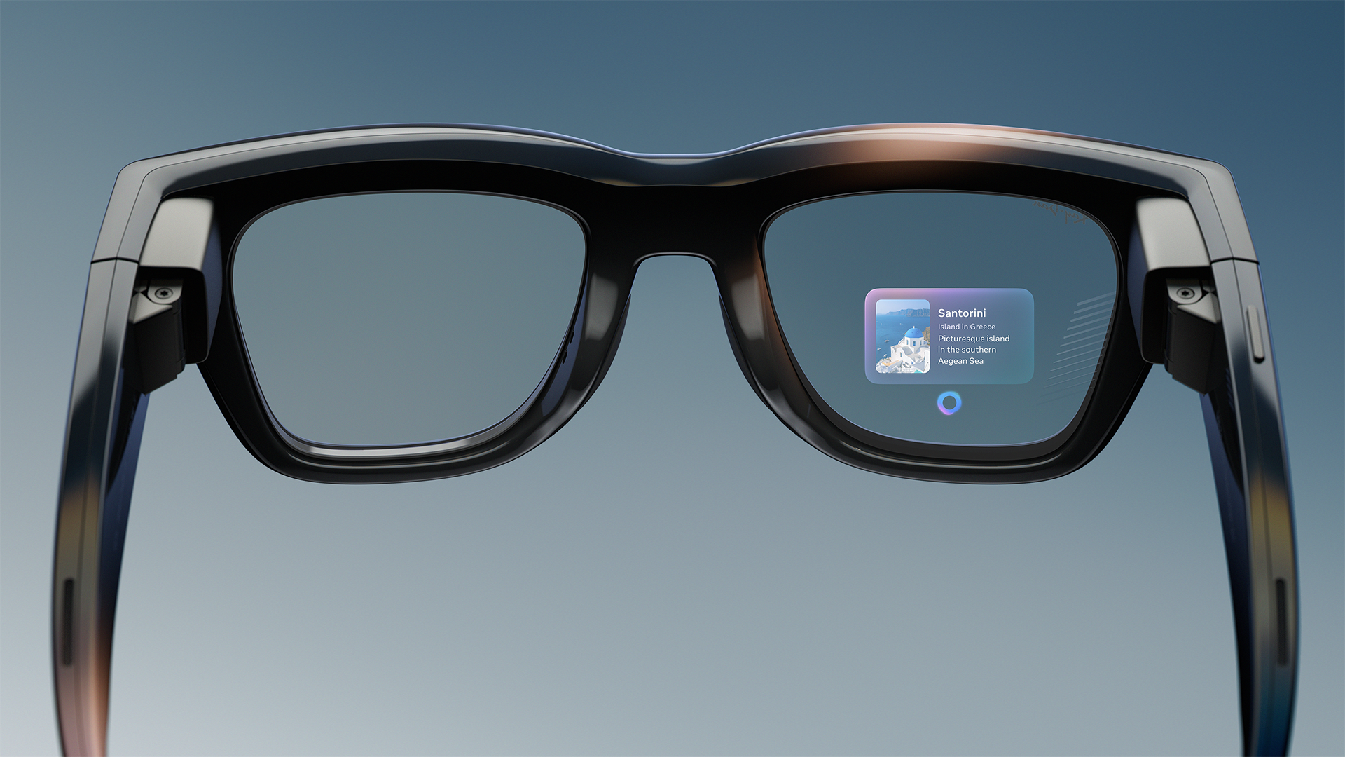 Meta Ray-Ban Display in-lens screen