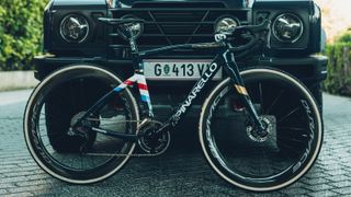 Tom Pidcock's Pinarello Crossista cyclo-cross bike