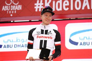 Kelderman rides onto final Abu Dhabi Tour podium