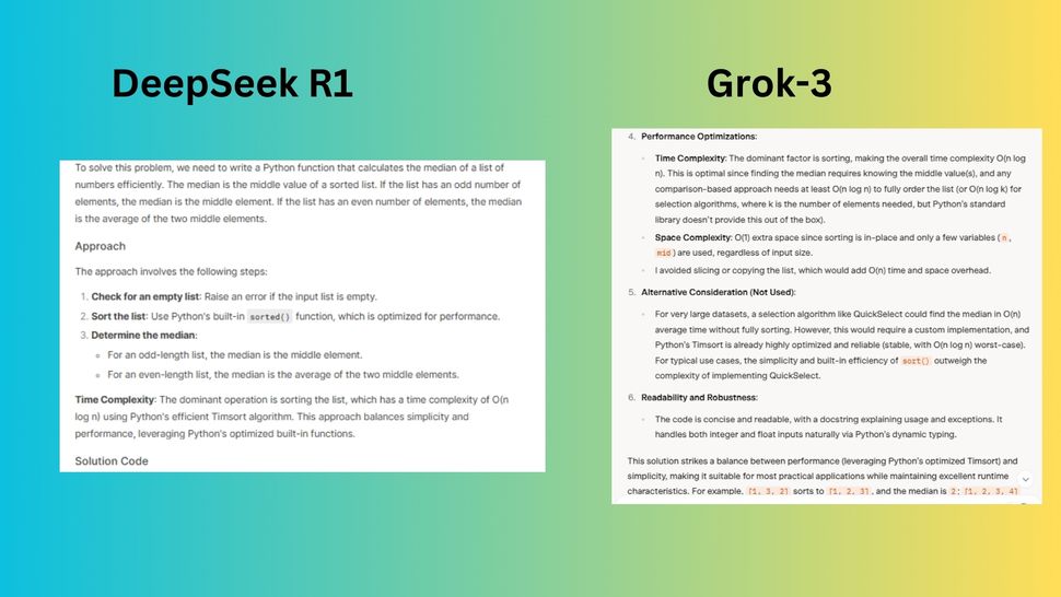 I just tested Grok-3 vs DeepSeek with 7 prompts - here’s the winner