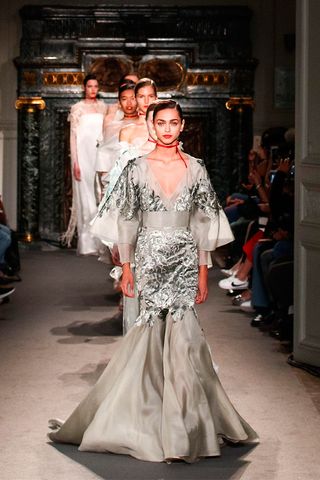 The Lan Yu show, Paris Couture Fashion Week 2016